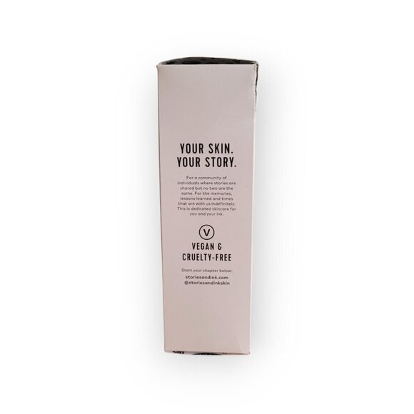 Exfoliating Tattoo Care Body Wash 200ml - Stories & Ink - Picture 7 of 11